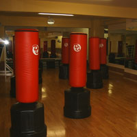 Sala Fitbox Palestra Fitworld Club Salerno