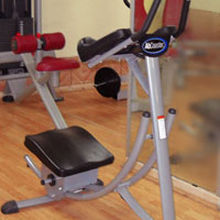 Macchina addominali AB Coaster