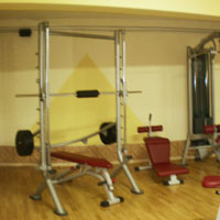 Panoramica Sala Palestra Fitworld Club Salerno