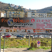 Parcheggio Palestra Fitworld Club Salerno