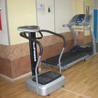 Pedana Vibrante Palestra Fitworld Club Salerno