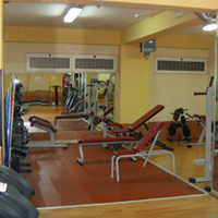 Sala attrezzi 