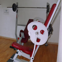 Sala Palestra Fitworld Club Salerno