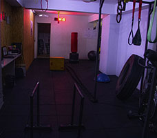 Altra Panoramica sala Gladiator della Palestra Fitworld Club Salerno