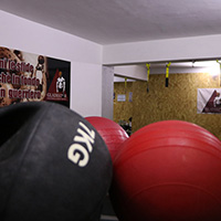 Sala Gladiator della Palestra Fitworld club Salerno
