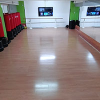 Sala Danza e Corsi della Palestra Fitworld Club Salerno